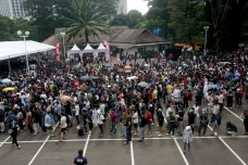 Membludak, Begini Suasana...
