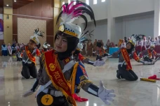 Aksi Memukau Polisi...
