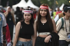 Suporter Cantik Timnas...
