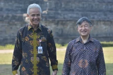 Ganjar Pranowo Dampingi...
