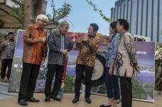 Peresmian Gedung Pusat...