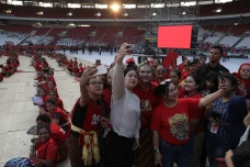 Persiapan Jelang Acara...