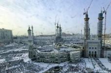 Kepadatan Masjidil Haram...