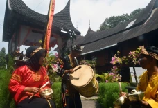 Berkunjung ke Desa wisata...