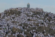Suasana Jabal Rahmah...
