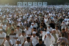 Ribuan Warga Muhammadiyah...