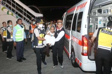 Kedatangan Kloter Pertama...