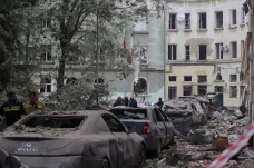 Kota Lviv di Ukraina...