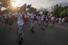 Peluncuran Kampung Menari...