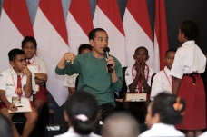 Momen Jokowi Tes Kemampuan...