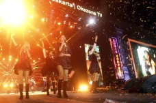 Aksi Panggung JKT48...