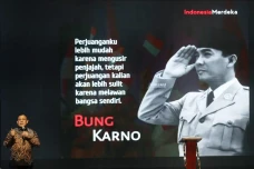 Jadi Pembicara di MNC...