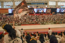 Prabowo Subianto Hadiri...