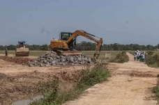 Progres Pembangunan...