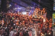 Pawai Obor Sambut Tahun...