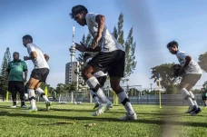 Begini Persiapan Timnas...