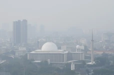 Kualitas Udara Jakarta...