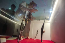 Potret Pameran Senjata...