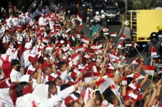 Antusiasme Siswa SD...