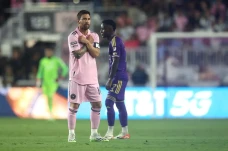 Lionel Messi Selebrasi...
