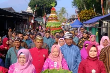 Upacara Merti Bumi Temanggung