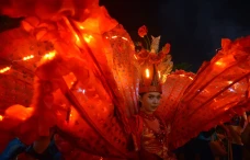 Semarak Pawai Telong-Telong...