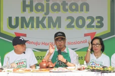 Grab dan OVO Gelar Hajatan...