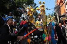 Kirab Budaya di Surabaya