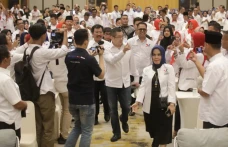 HT Hadiri Konsolidasi...