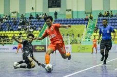Hasil Liga Futsal Profesional...