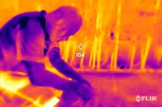 Kamera Thermal Rekam...
