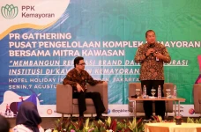 PPK Kemayoran Gelar...