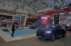 Persiapan Pameran GIIAS...