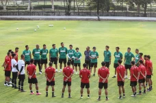 Latihan Perdana Timnas...