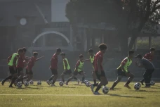 Persiapan Garuda Muda...