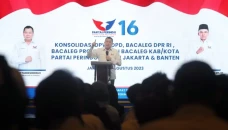 HT Pimpin Konsolidasi...