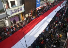 Kirab Merah Putih di...