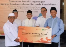Dukung Program Kewirausahaan,...