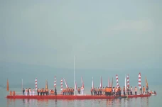 Keren, Upacara HUT ke-78...