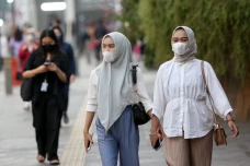 Polusi Udara Jakarta...