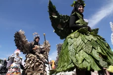 Karnaval HUT RI Ke-78...