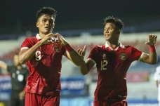 Timnas U-23 Indonesia...