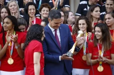 PM Spanyol Pedro Sanchez...