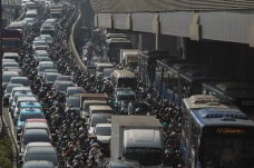Macetnya Jalanan Jakarta...