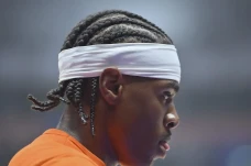 Intip Gaya Rambut Pebasket...