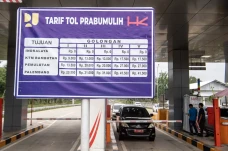 Tol Simpang Indralaya-Prabumulih...