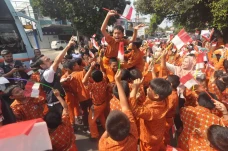 Antusiasme Pelajar Bengkulu...