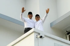 Deklarasi Pasangan Anies...