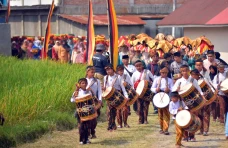 Arak-arakan Pekan Kebudayaan...