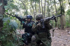 Latihan Gabungan Bersama...